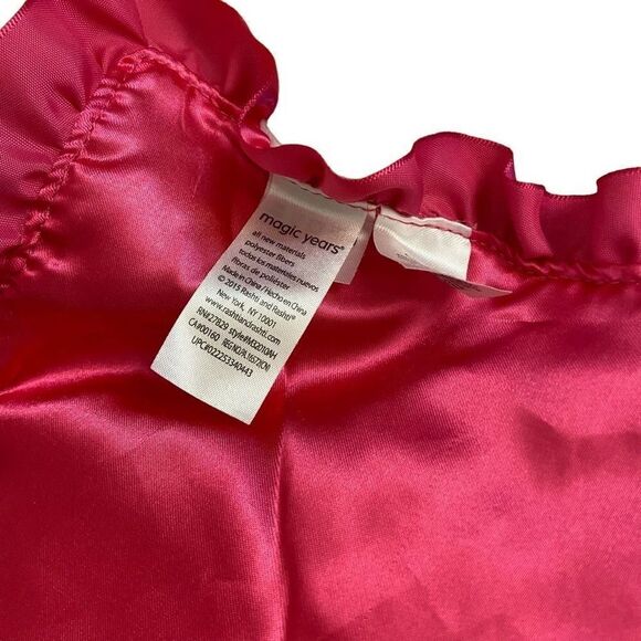 Magic Years White Cat Pink Blanket Lovey I Love Mommy Security Blanket Rattles - Picture 4 of 5